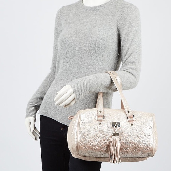 RARE SHIMMER PEACH LOUIS VUITTON - Picture 8 of 11